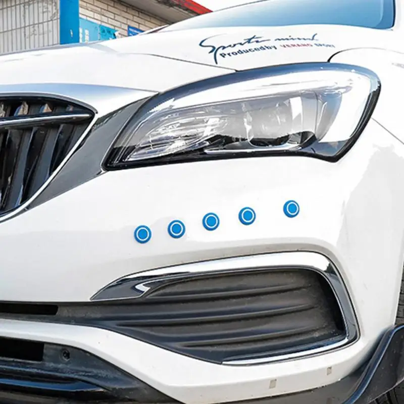 Protezione della decorazione anticollisione contro i piccoli danni da collisione essere In uso comune raccordi anticollisione di una macchina