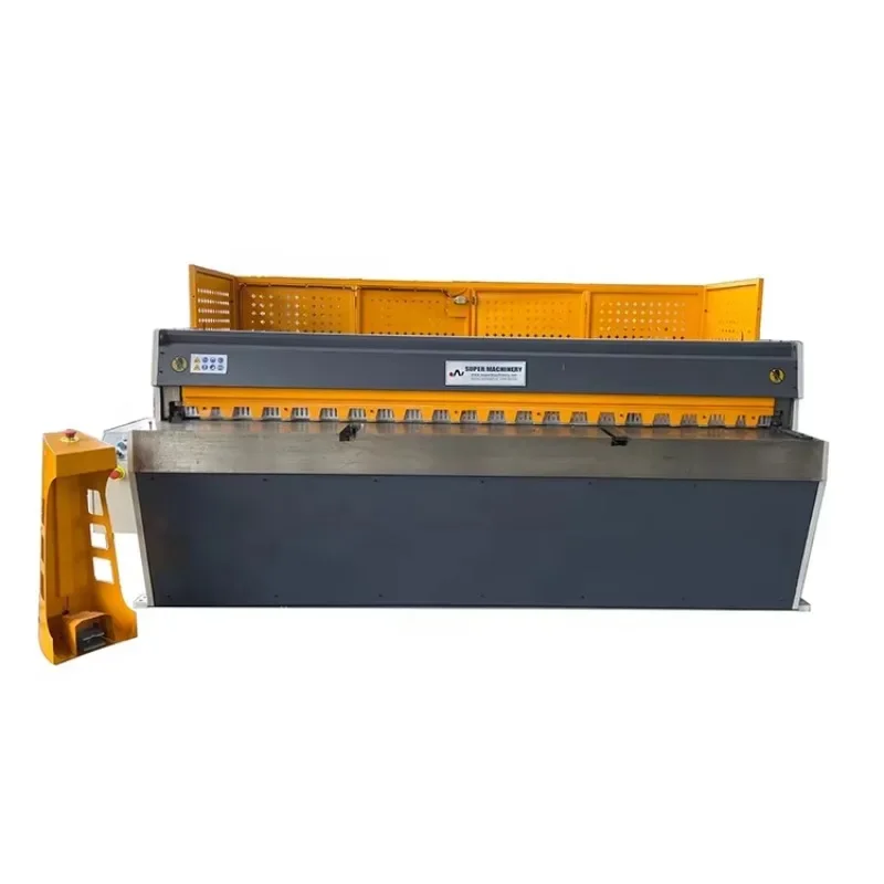 【Seller's Recommendation】Metal Roof Sheets Cutting High Speed Truecut Mechanical Guillotines Automatic Shearing Machine