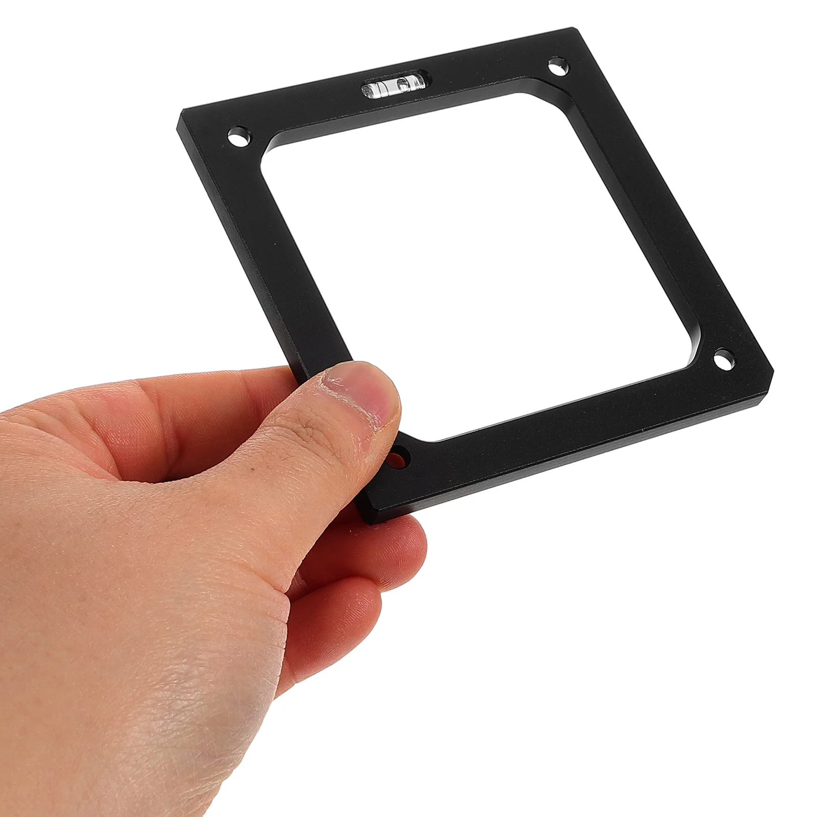 

Aluminum Alloy Switch Socket Bottom Box Drilling Template Precise Hole Mounting Locator for Electrical Installation Time-Saving