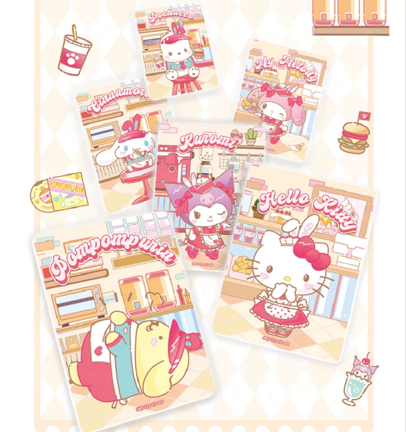 الجديد كاباو الأصلي سانريو بطاقات مرحبا كيتي PR SXR SKP MR EX SP XP TR CR تحصيل بطاقة لعبة للأطفال هدية الكريسماس