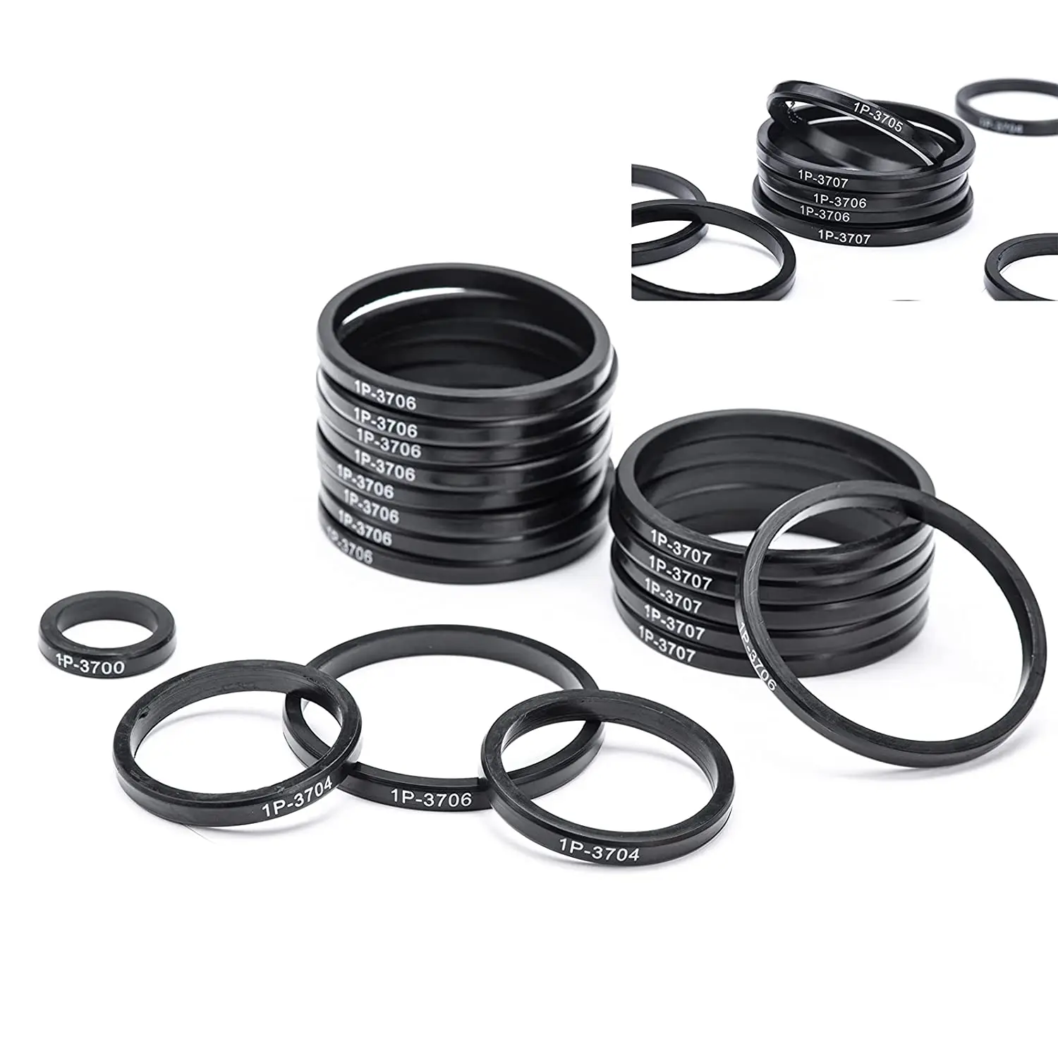 4C4784 5P8433 270-1535 D Ring Kit Replacement Seal D-Ring Kit for Caterpillar CAT 4C-4784 D Ring Kit