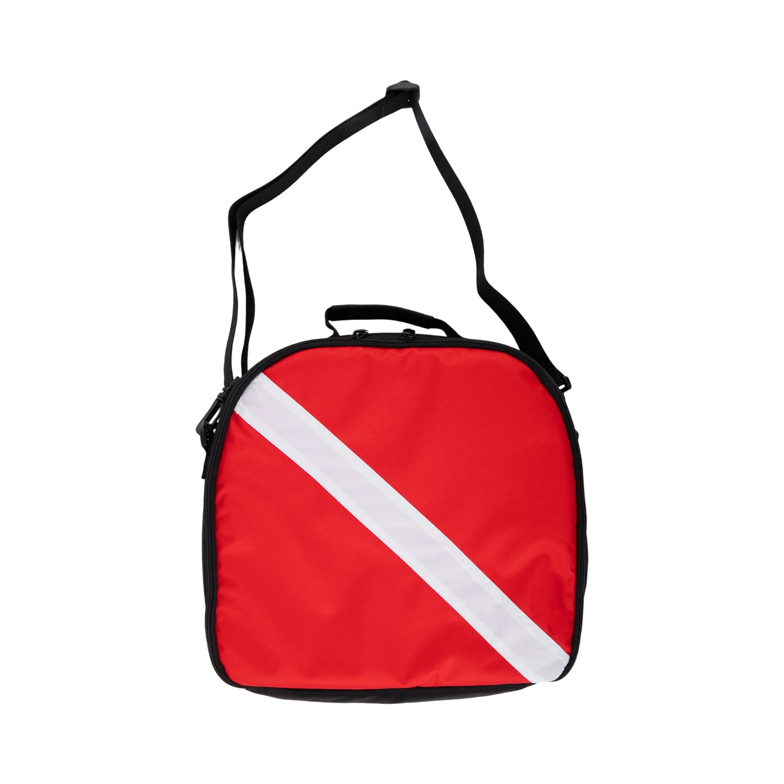 

Diving Gear Storage 32*32cm*7.5cm Protective Carry Bag Heavy-duty Dive Bag Dive Flag Design Fully Padded Design