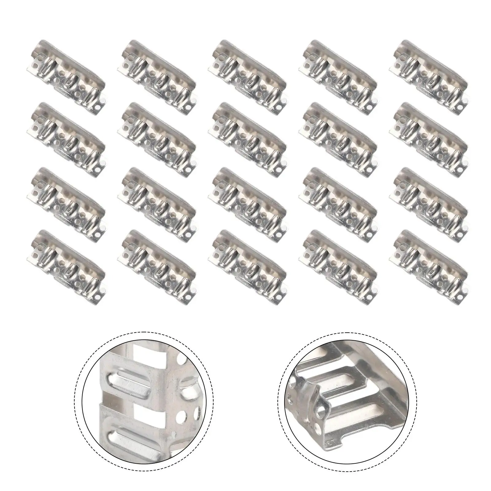 Aluminum Alloy PV Water Guide Clip Engineered for Fast Drainage and Compatibility with Standard Solar Module Edge Frames