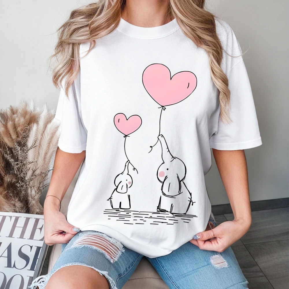 

Hip Ladies Graphic Tshirts Y2K Design Oversized Tshirt Women Vintage Streetwear Casual Comfort Cotton Retro Baggy Tee Shirt