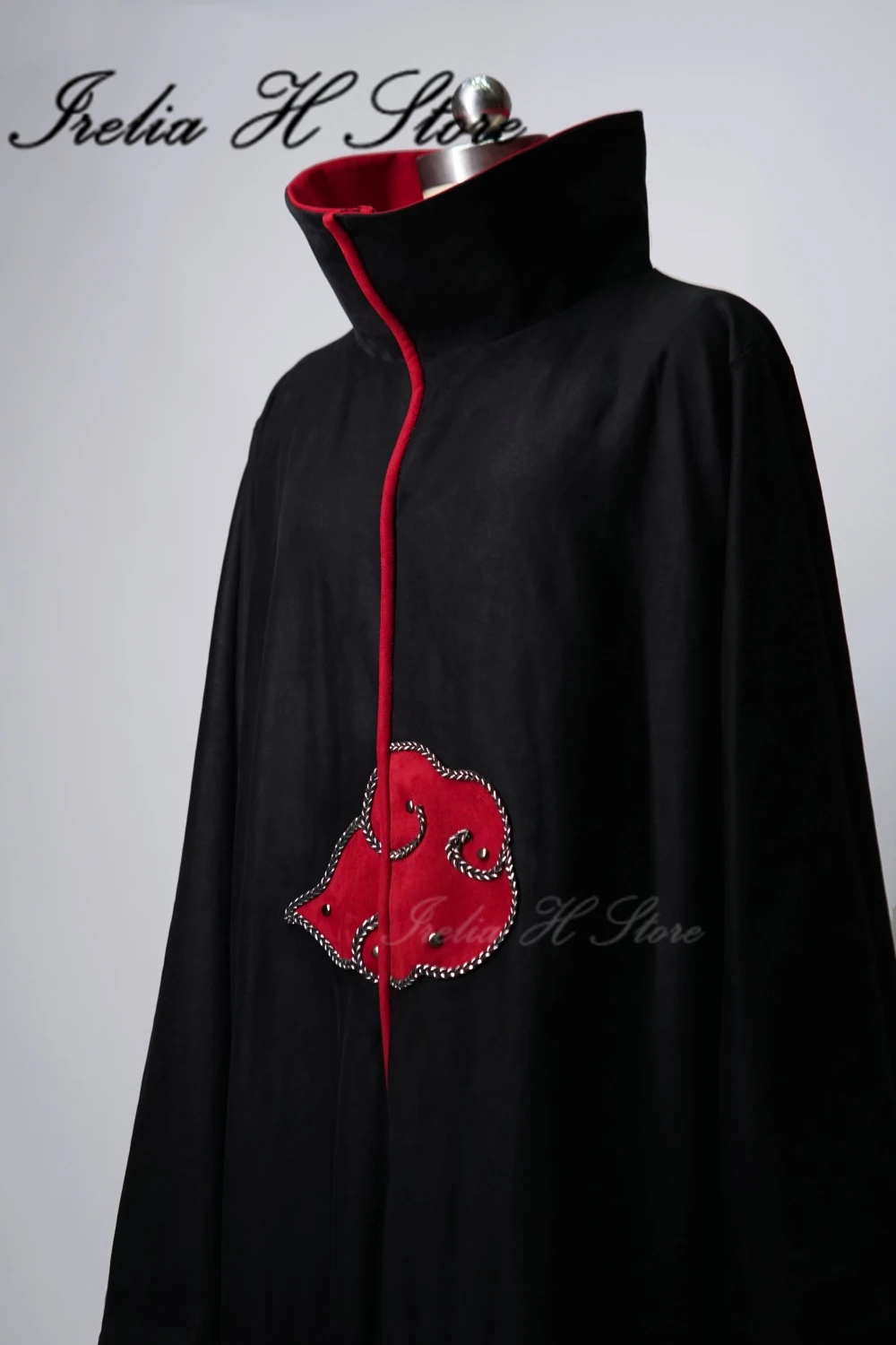 Irelia H Store Akatsuki Cosplay Costume Anime Akatsuki  cape trench