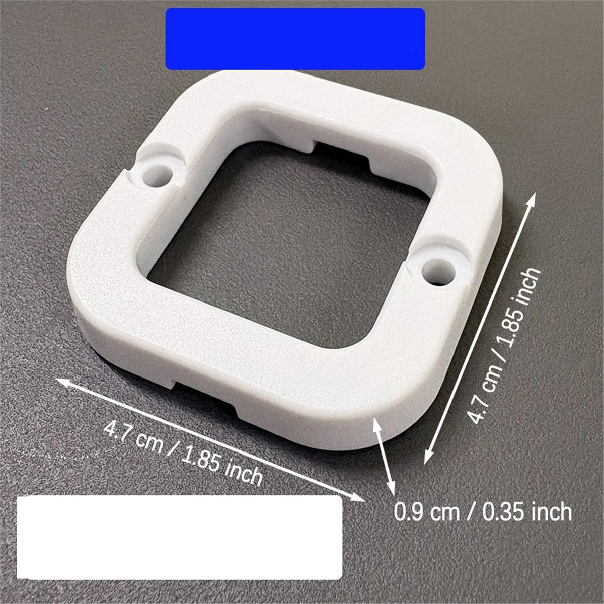 

ABNJ 40 Pcs Mount for Outdoor LED Lights Mount H705 Protective Lampshade Fixing Bracket, Clips for Installation