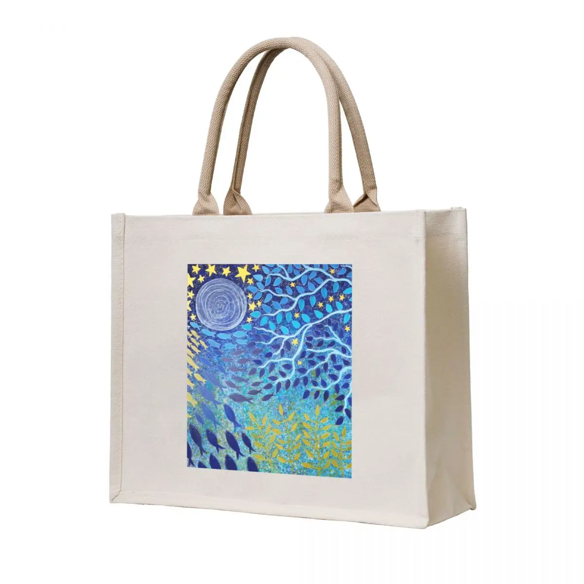 

I Just Want to Be With You Tote Bag reusable shopping bag Canvas shoulder bag shopping cart bags ecological bags