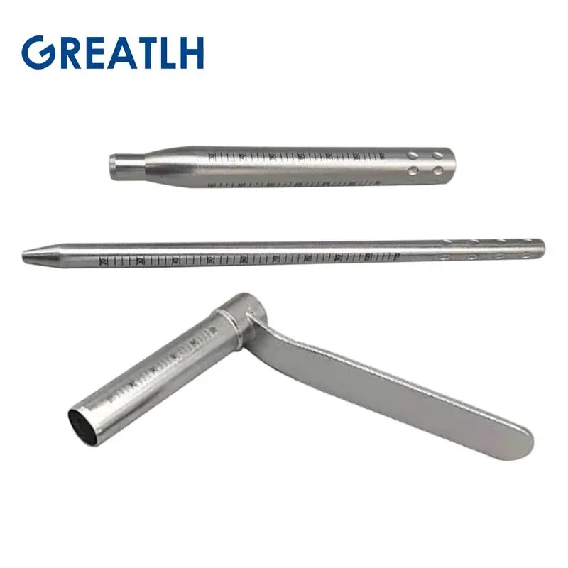 GREATLH Medical Guide Sleeve Stainless Steel Overlapping Drill Sleeve Orthopedic Surgery Instrument pet