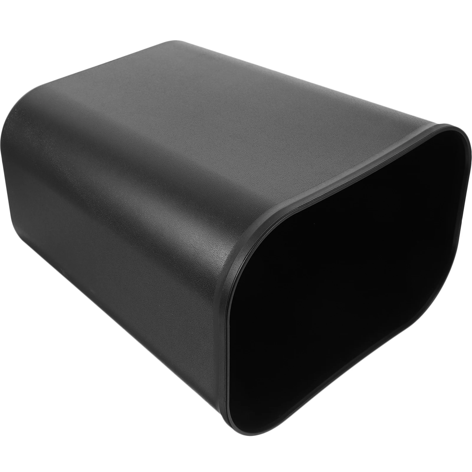 

15L Small Trash Can for Office Space Saving Square Garbage Bin Under Desk Home Kitchen Dorm Room Easy Clean Trash Can
