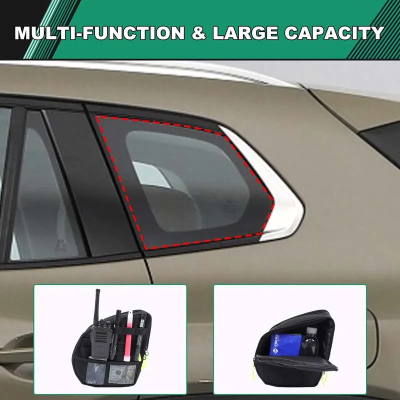 

Для Mazda CX-50 2023 2024 сумки на боковое окно багажника, сумки для подвешивания окна с обеих сторон багажника автомобиля, сумки для хранения 1 шт.