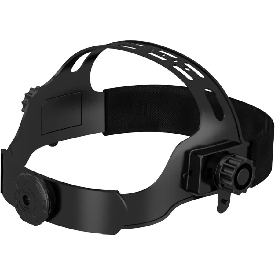 

Welding Helmet Replacement Welding Hood Headgear with Sweatband for Round Hole Adjustable