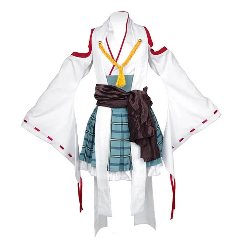 

Unisex Anime Cos Hiei IJN Hiei Daily Uniform kimono wafuku Cosplay Costumes Sets