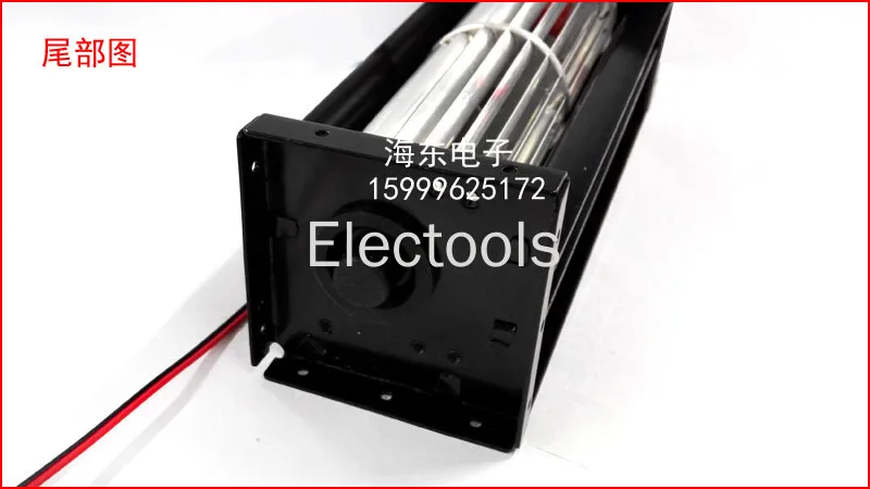 Imagem -04 - Fluxo Cruzado Fan 30 v 12v 24v Pequeno Tambor Fan Faixa Cortina de ar dc