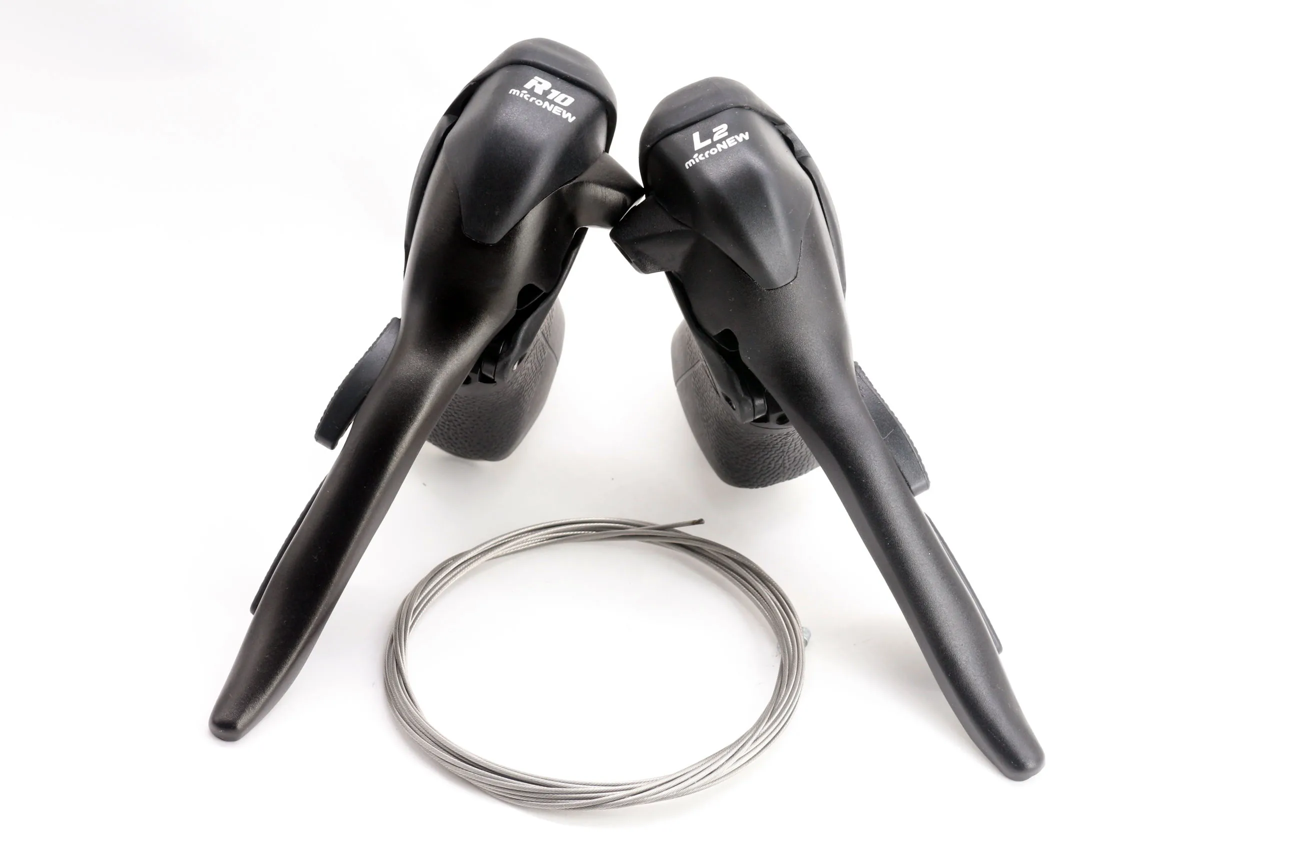 Micronew Road Bike Shifters 2x7 2x8 2x9 2x10 2x11 Speed Brake Shifter Bicycle Derailleurs For Shimano Road Dual Control Levers image 3