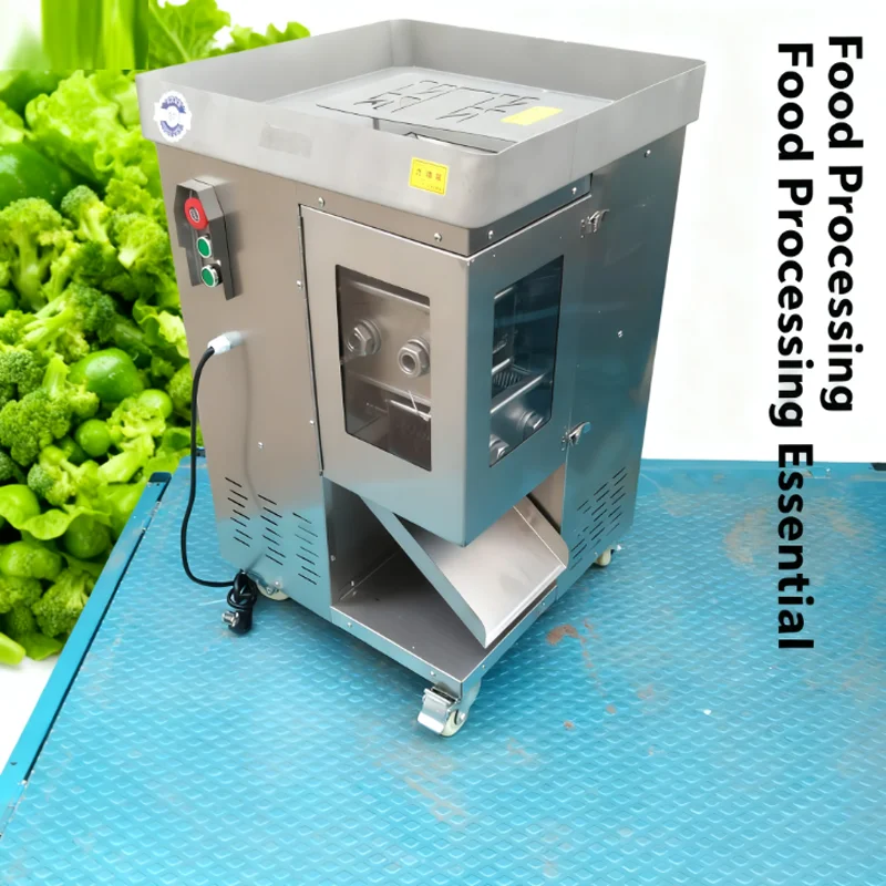 

Stainless Steel Meat Grinders Kitchen Fully Automatic Electric Dicing Machine Minced flesh Shredded Sliced Diced Cutting Tools