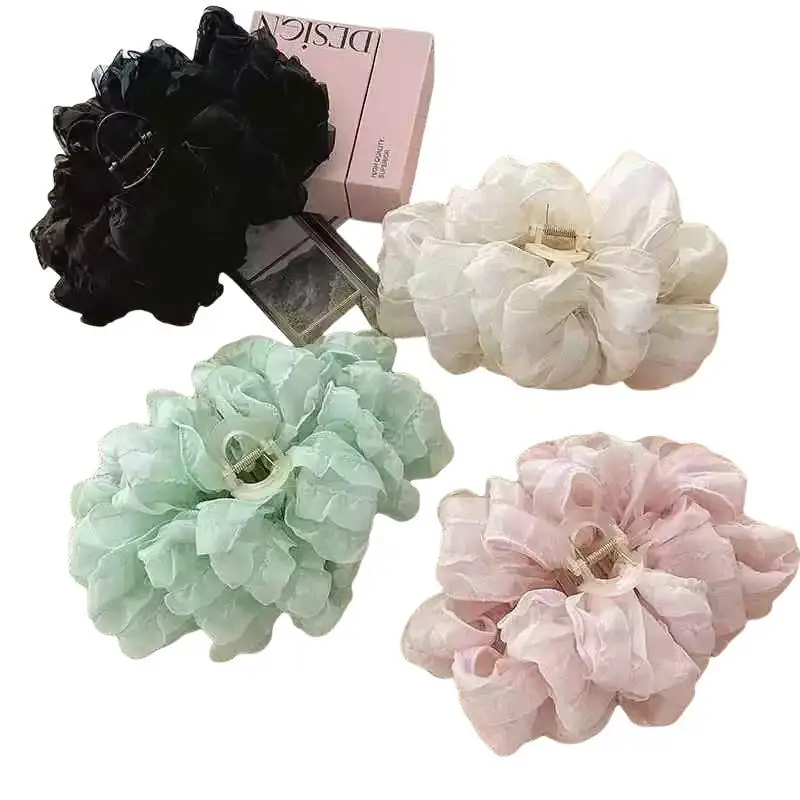 Modische Wolken-Blasen-Haarspange für Damen, Große Haarnadel mit Süßem und Hochwertigem Aussehen, Haarklammer für den Hinterkopf, Haaraccessoires für Mädchen – Detail 8