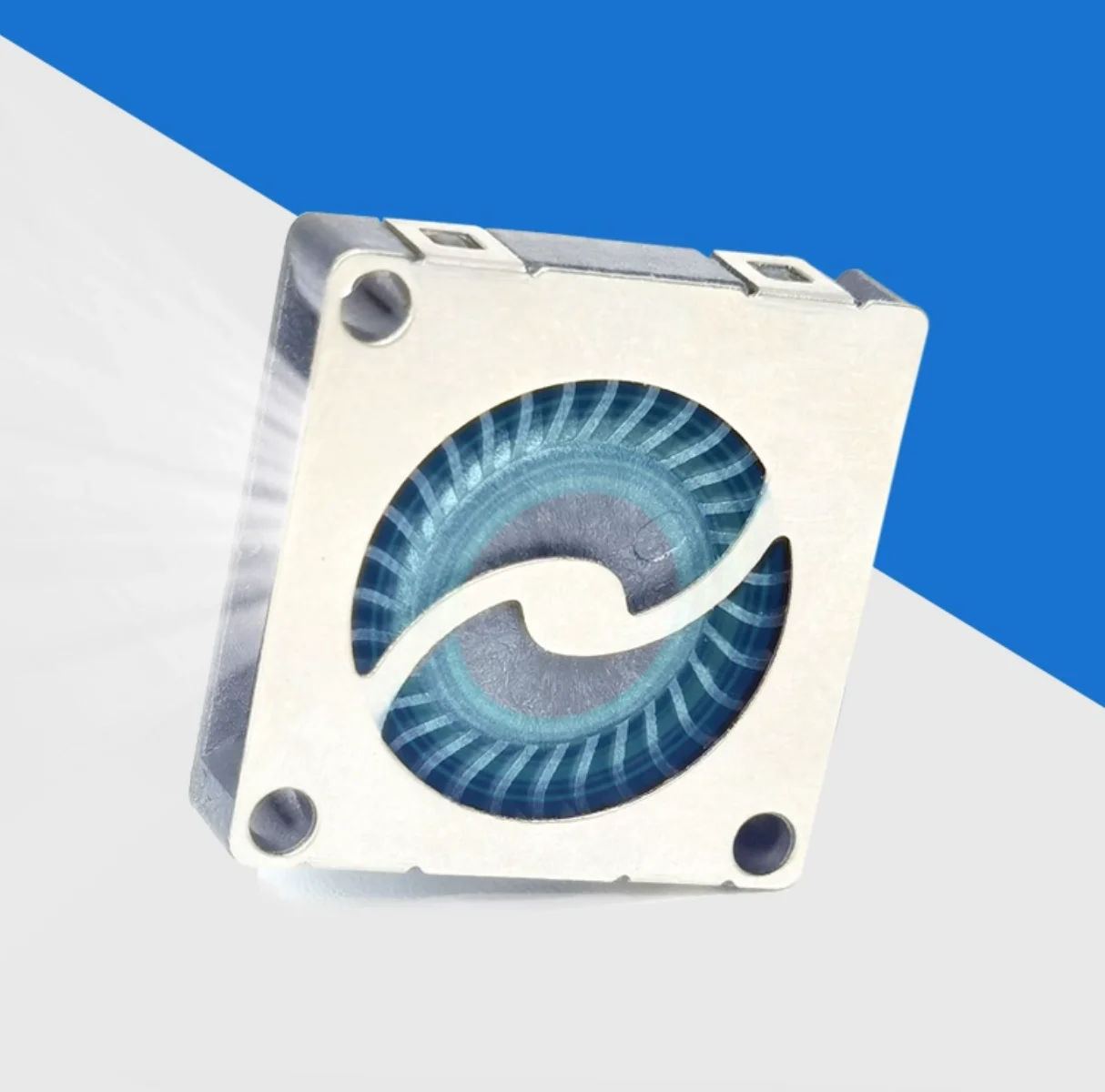 5V Mini DC Blower Fan 18x18x4mm, Ultra Thin Micro Cooling Fan 13000RPM for Drone Projector, Quiet Sleeve Bearing, Polarity Prote