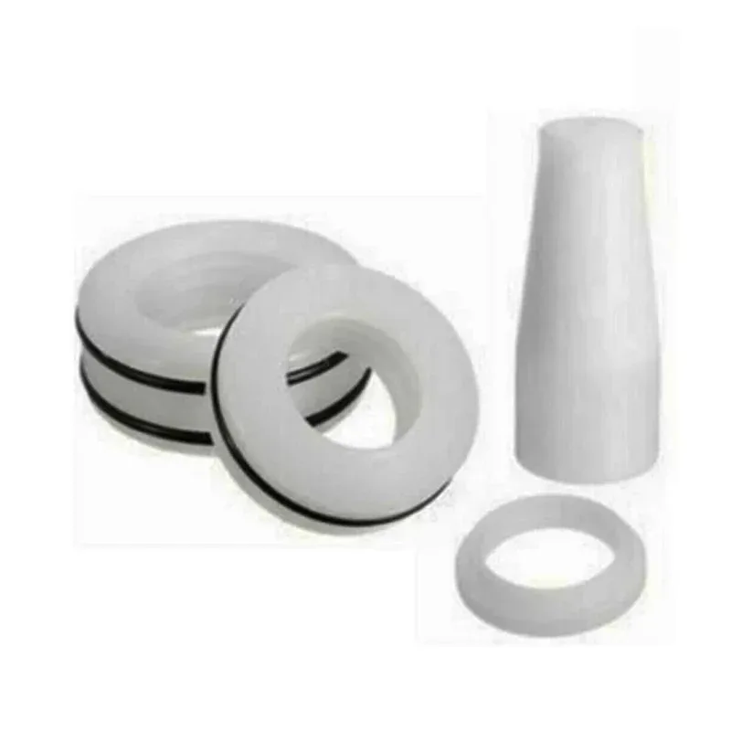 Tpaitlss 5set ملحقات البخاخ بدون هواء طقم تعبئة إصلاح 704586 لبخاخ Tatan 440 450