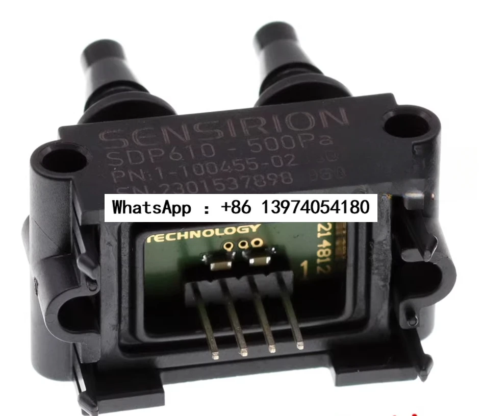 

SDP800/SDP810 differential pressure sensor SDP806/SDP816/-125Pa-500Pa