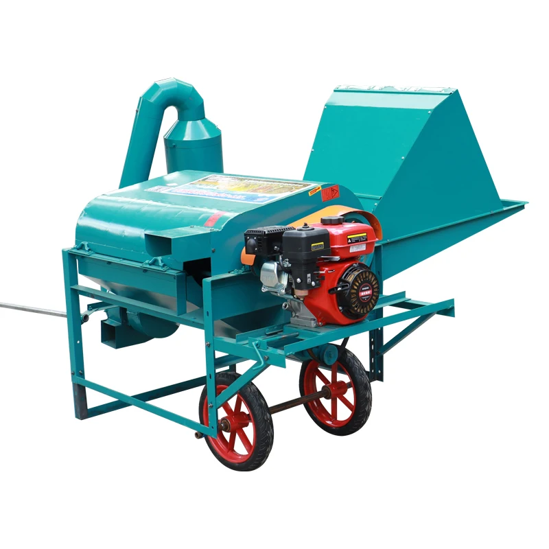 Multifunctional Rapeseed Thresher Rice Wheat Sorghum Soybean Thresher Factory Agricultural Thresher