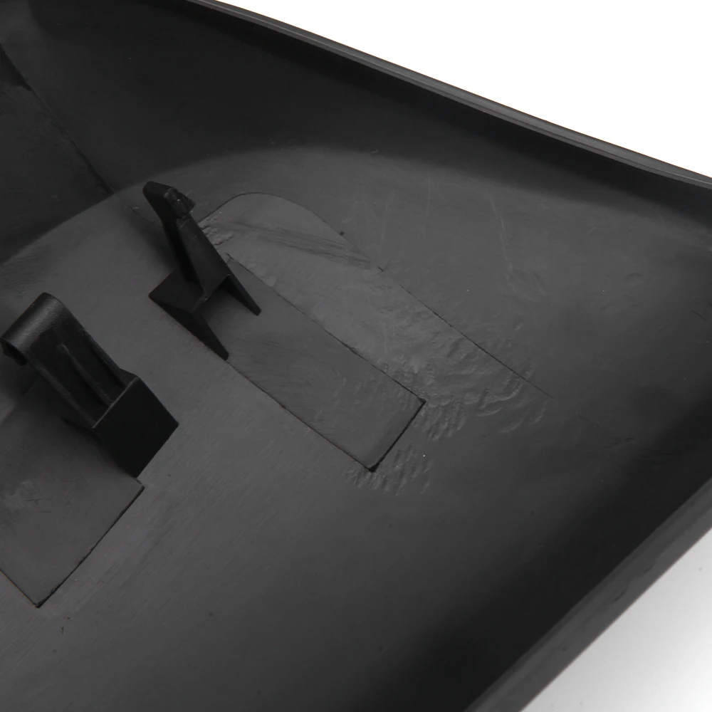 Door Rearview Mirror Cover Cap Housing For Toyota Yaris 2007-2011 Side Wing Mirror Cap With buckle Cars Accessories Left/Right