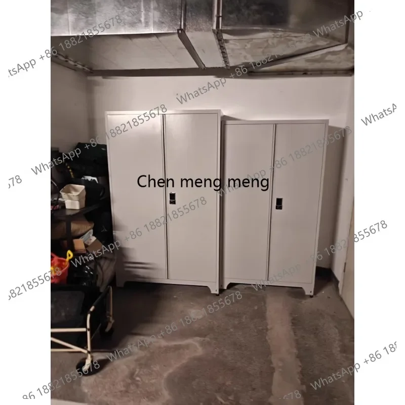 New arrive Heavy Duty Rustproof Electronic Code Lock Safe Metal Car Parking Garage Storage Cabinet