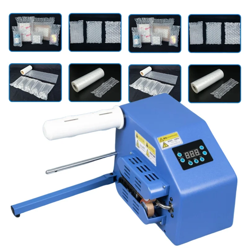 

Многофункциональный надувной насос для тыквенной пленки C15, надувной насос для пузырчатой пленки, подушка безопасности, автоматическая машина для непрерывной воздушной подушки