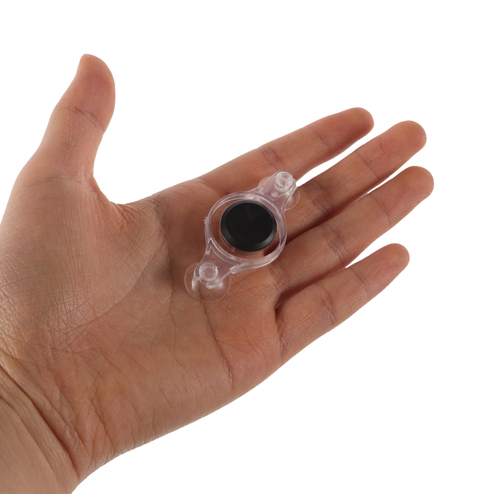 

Mobile Game Joystick Phone Analog Controller Transparent Minimal Obstruction Touch Screen Phone Gaming Joystick for Smartphone