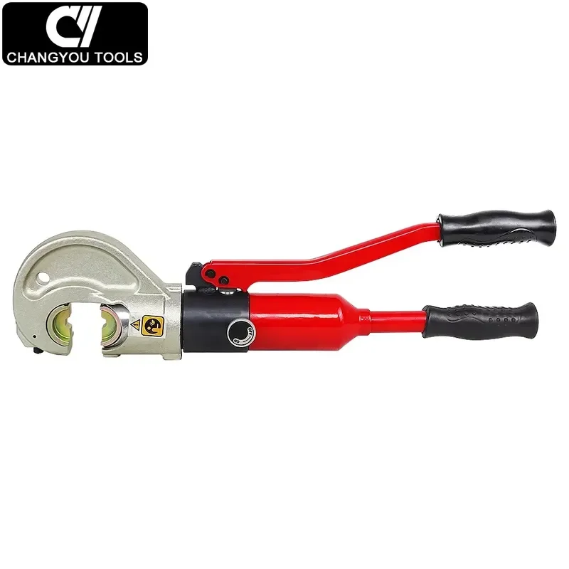 CYO-300C Hand Hydraulic Cable Lug Terminal Crimping Tool Steel Made Wire Crimper Safety Valve Standard AL CU Cable Lug Tool view 5