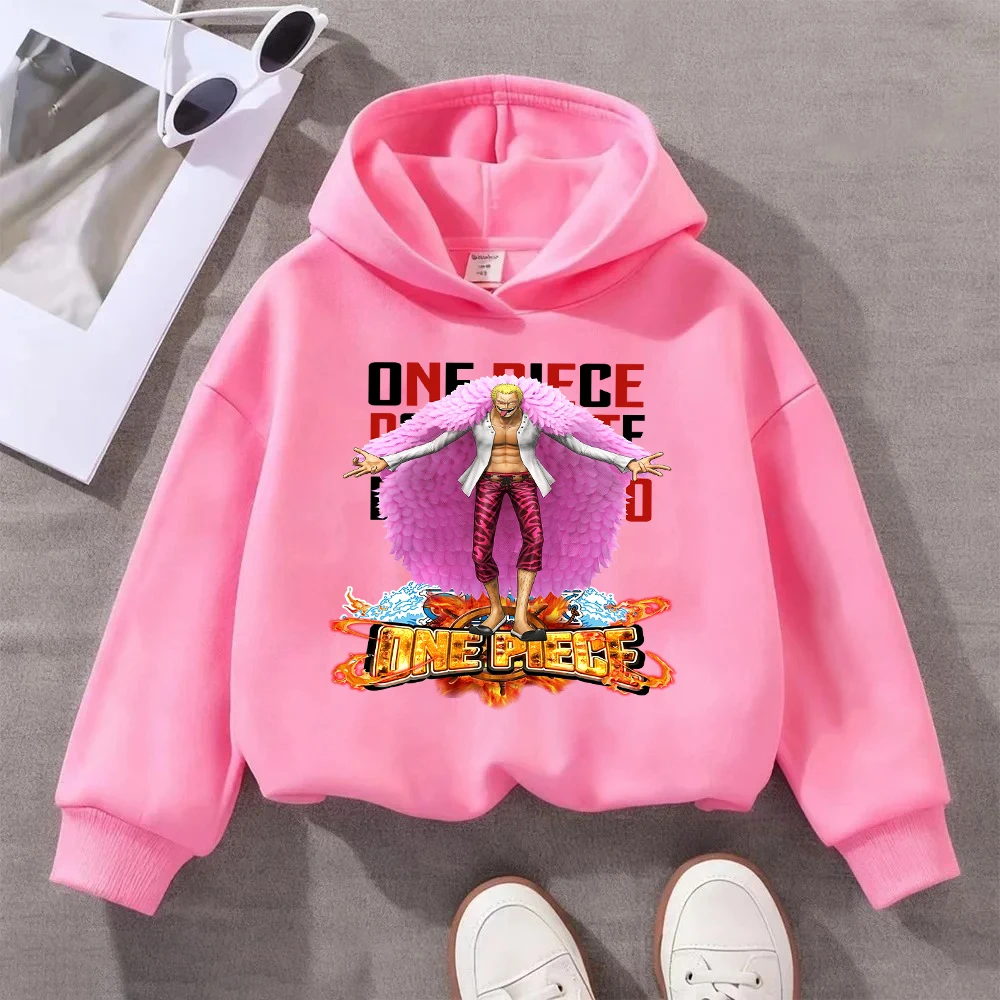 

One Piece Eustass Kid Printed Kids Hoodie, Anime - Themed Casual Sweatshirt for Children, Soft Comfortable Pullover for Boys