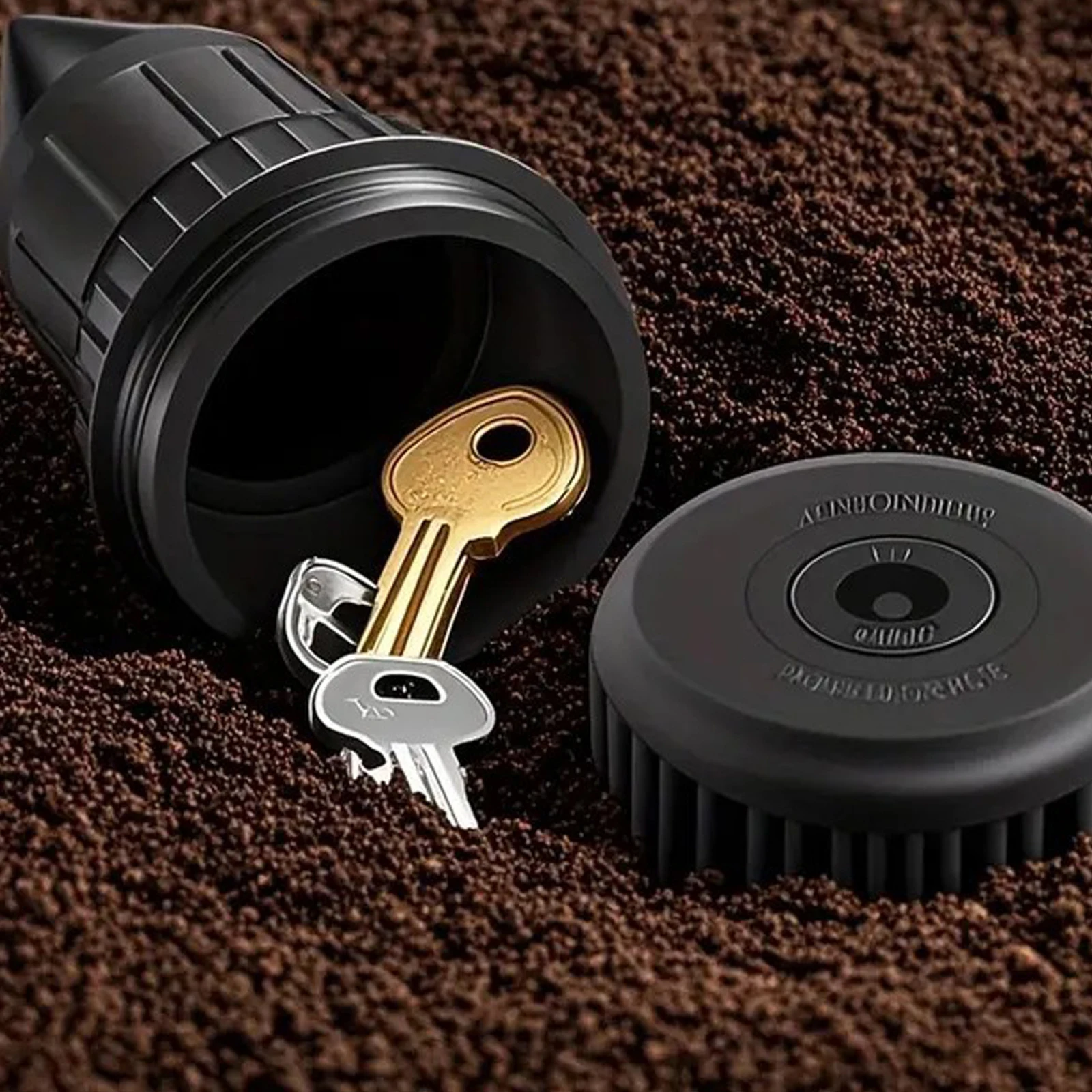 

Sprinkler Key Hider Realistic Sprinkler Head Waterproof Cash Holder for Outdoor Garden Yard Easy Push Into The Ground