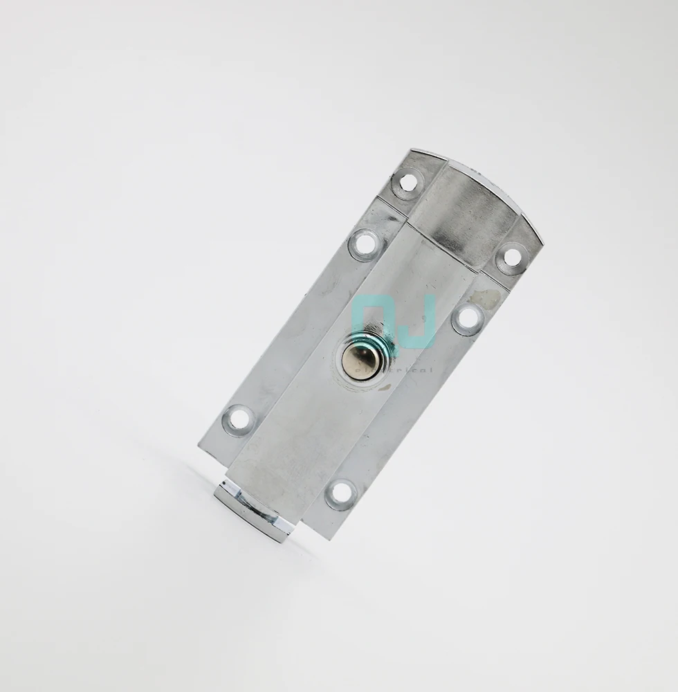 MS404 automatic spring bolt zinc alloy door lock button type wardrobe door bolt switch cabinet open bolt