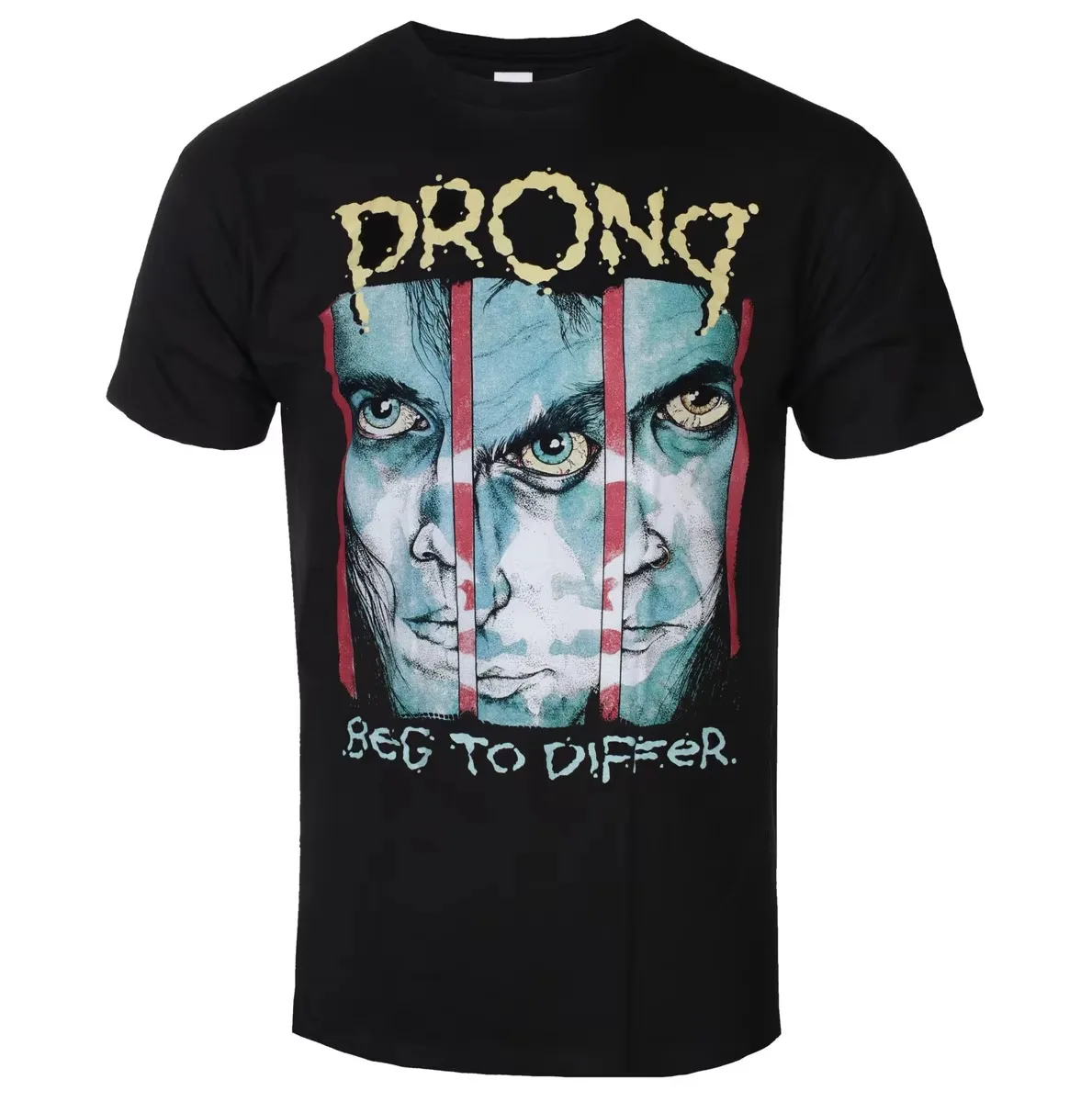 Prong Beg To Differ 1990 Album  Graphic T-Shirt Cotton Men Women Streetwear Tee
