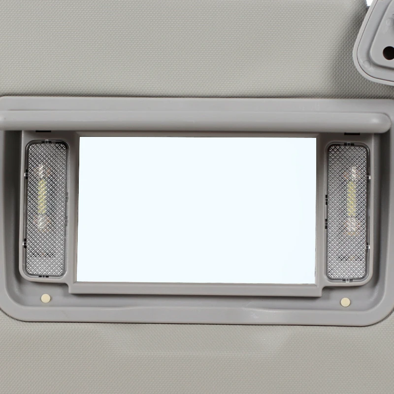 For Renault Koleos 2008-2016 Front Sunvisor Wth Makeup Mirror With Light Car Accessories 96401JY65A 964005494R
