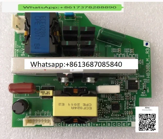 

H838BLM-R3 H838BLM оригинальная балластная плата лампы проектора ELPLP96 для CH-TZ2100 TW5400 TW5600 TW5650 FH06 CB-109W 970 980W 990U