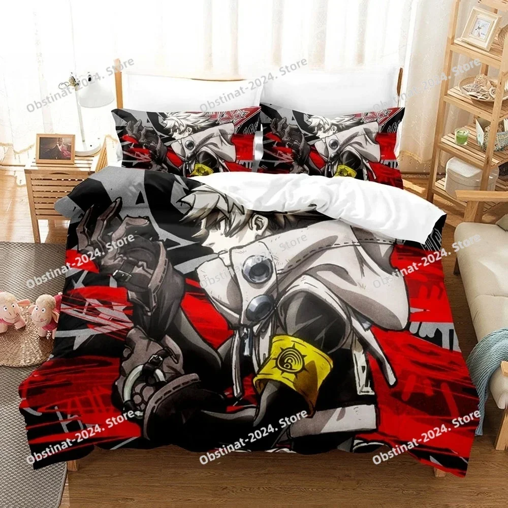 Bed Set Adult Kid Bedroom Duvetcover Sets Anime Gachiakuta parure Gachiakuta Bedding Set Single Twin Full Queen King Size