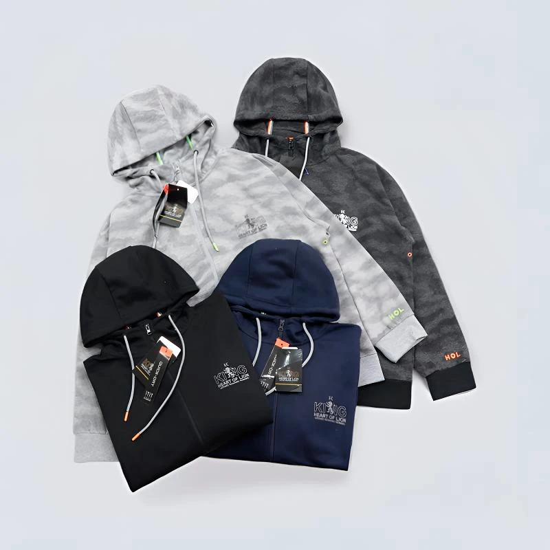 

Свободная мужская толстовка с капюшоном больших размеров в стиле хип-хоп, весна-осень, тэт, повседневная удобная полиэфирная ткань, молния, декабрь...