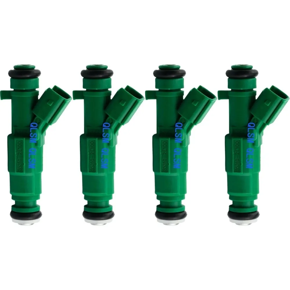 4Pcs 35310-2E100 L058 Auto Fuel Injectors Set Replacement For Hyundai Elantra Sonata Kia Forte Optima 1.8L 2.0L Engine Parts