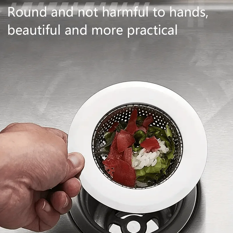 

2PCSKitchen Sink Strainer Made of : 11.43 cm in Diameter, Ideal for Most Kitchen Sinks - Made from , Suitable for RV Kitchen Sin