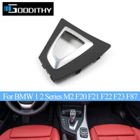 Conductor de mano izquierda palanca de cambio de marchas de coche bisel embellecedor Selector cubierta de palanca de cambios para BMW 1 2 Series M2 F20 F21 F22 F23 F87 51169207315