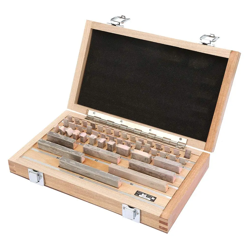 Factory Direct Accuracy Steel Gauge Block Set 112pcs 103pcs 83pcs 38pcs