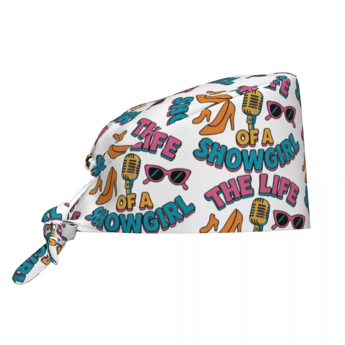 El álbum Life Of A Showgirl, gorro quirúrgico para comprobar los dientes, Spa, tienda de mascotas, veterinario, enfermera Dental, gorros de trabajo, sombrero para hombres y mujeres