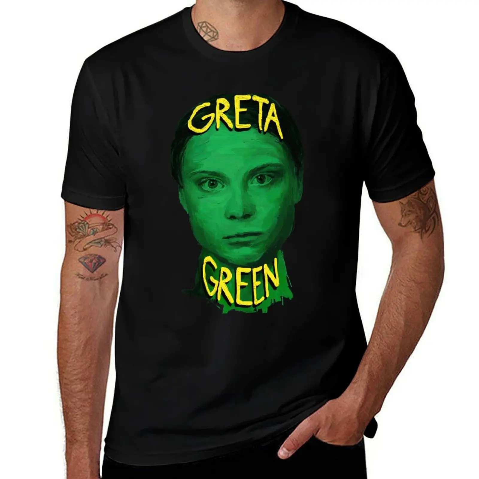 

t for designer man Greta t man Green t shirts shirt shirt cotton cotton man T-Shirt