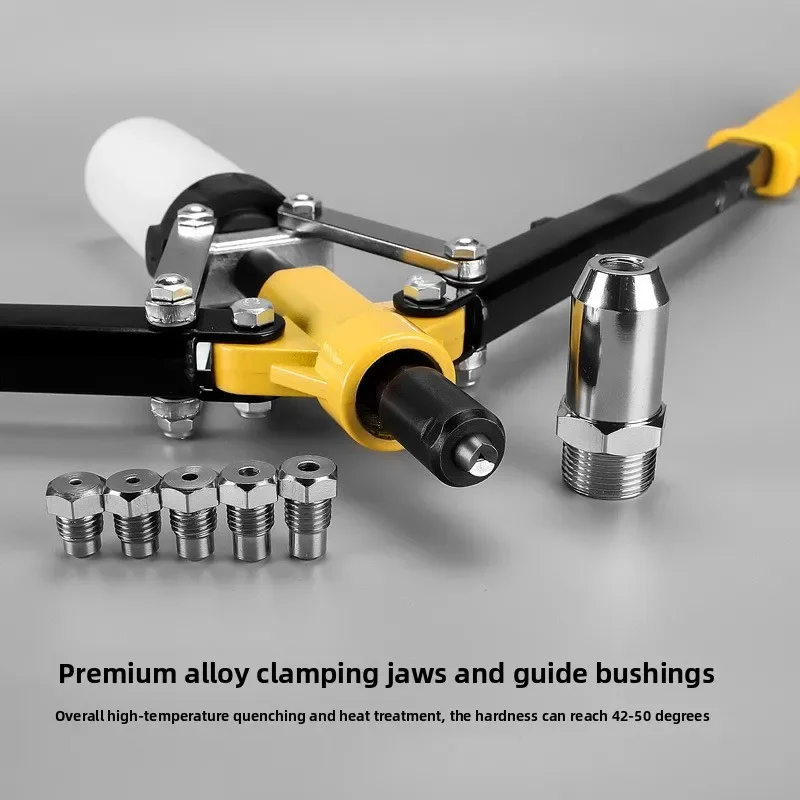 الصناعية الصف توفير العمالة برشام أعمى انتزاع دليل التثبيت بندقية المنزلية الصغيرة برشام بندقية ، غطاء التثبيت ، آلة التثبيت