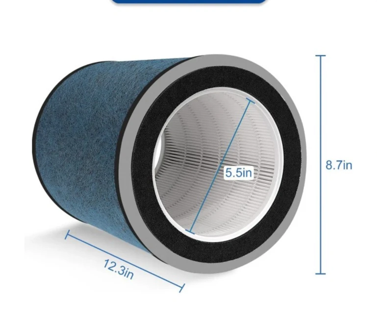 Suitable for Shark HP301 HP302 air purifier filter screen replacement parts