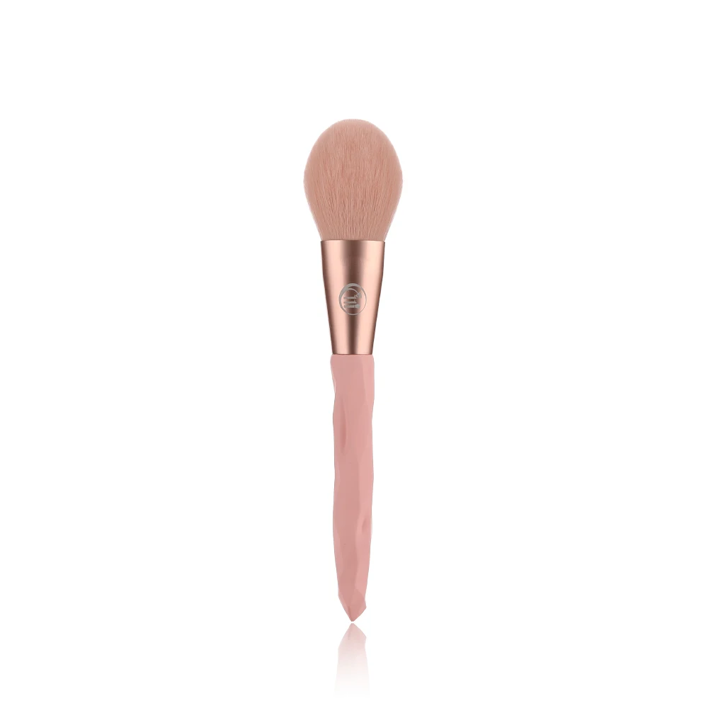 KOSMETYKI  Fan-Shaped Powder Brush Loose Powder Repairing Foundation Blush Eye Shadow Brush Nail Powder Beauty and Nail Tools