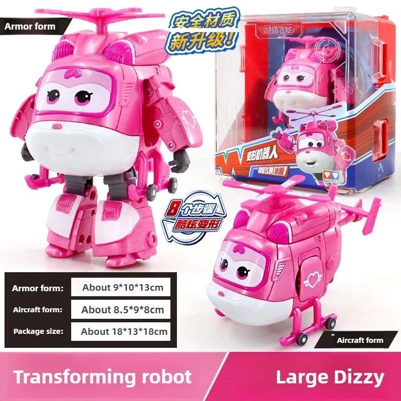 Auldey Super Wings Gran colgante transformable, duradero, seguro y fácil de usar, el mejor juguete para niños y niñas de 3 a 8 años, ¡Lo mejor oferta 2025!