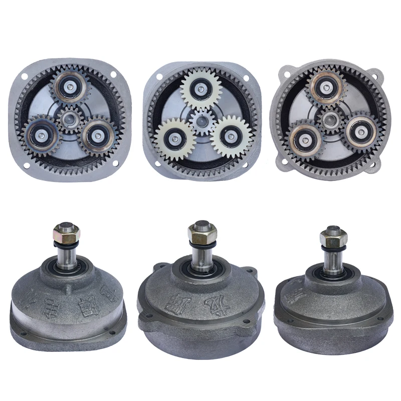 

Электрический редуктор, сборка коробки передач для автомобильного двигателя аккумулятора, сборка матовой головки двигателя