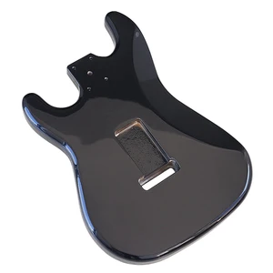 Black Black Guitar Guitar Guitar Body Wholesale guitar for DIY 10 Main Sales Body Guitar - №7