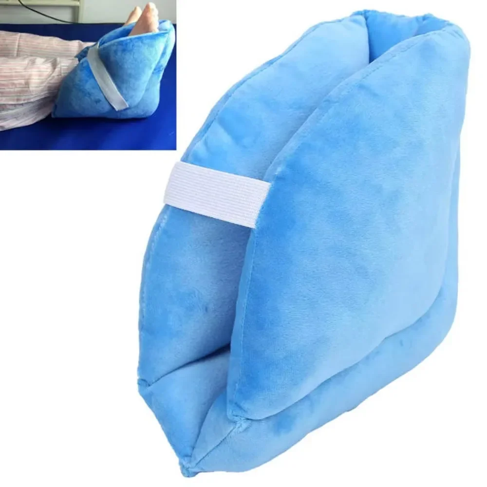 1 Pcs Anti-Bedsore Elderly Foot Support Pillow Relieving Foot Pressure Disabled Patient Heel Cushion Protector Ankle Warm Cover